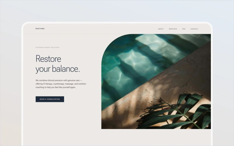 Aura template preview