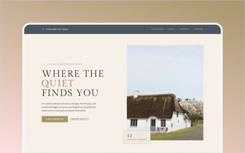 Haven template preview