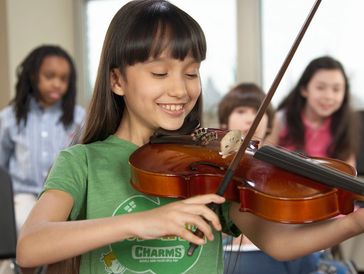 Tečaj violine u Yamaha Music School Zagreb. Violina je ozbiljan instrument, kod nas - zabavan. 