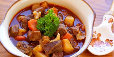 Stew meat 
Soup