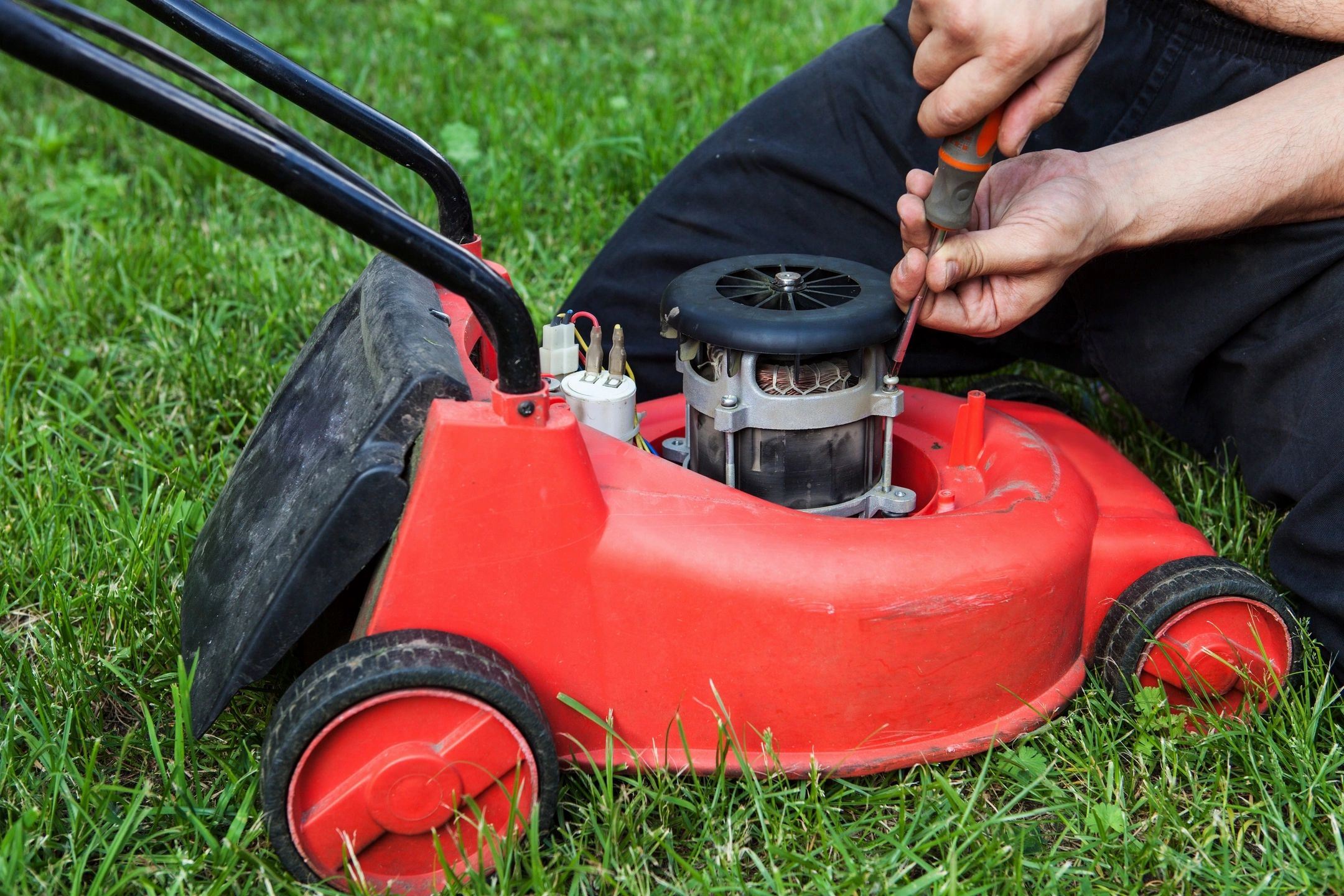 Reel Lawn Mower Repair  How to Repair Yard & Garden Tools