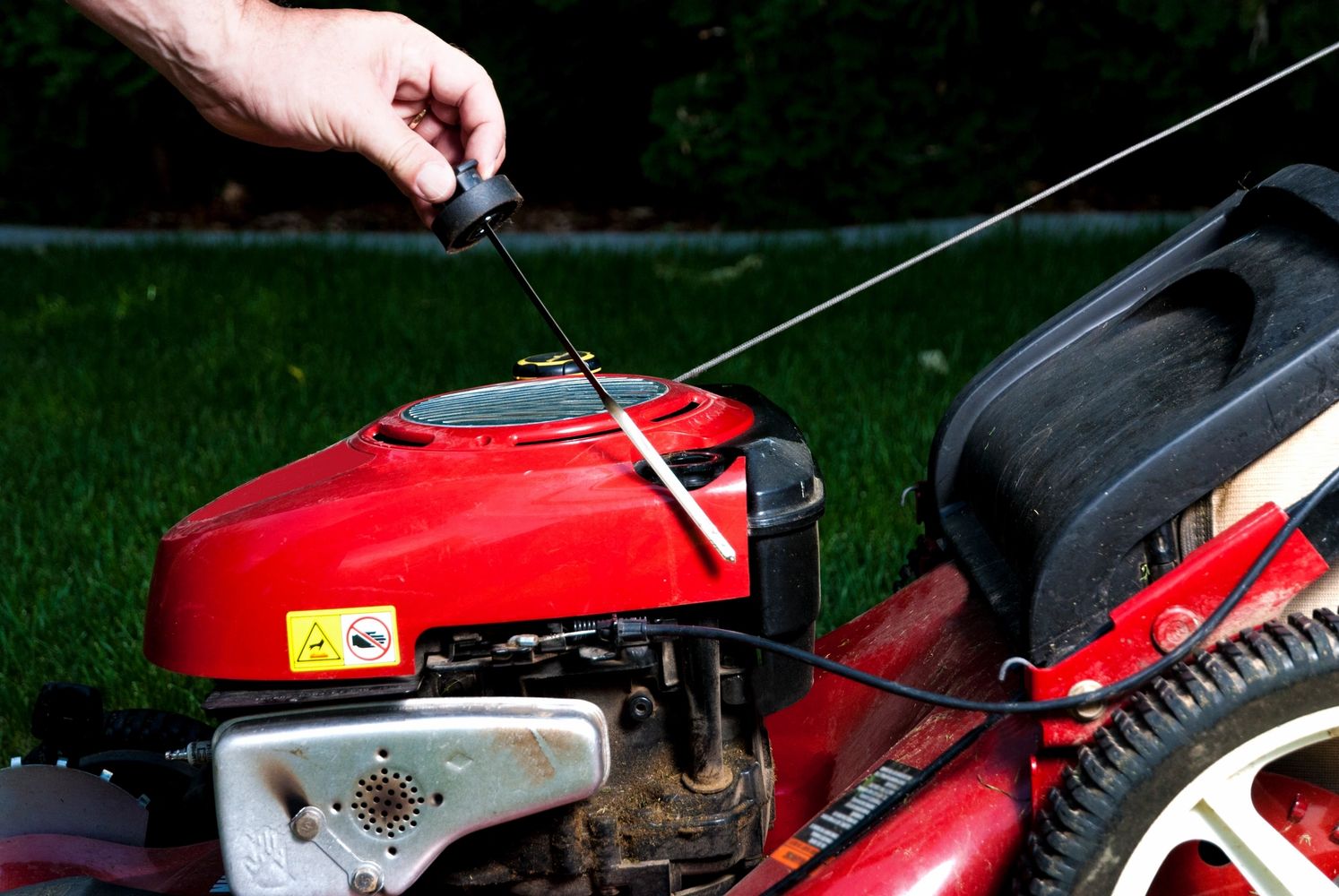 Kenny's mower repair sale