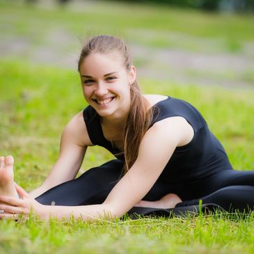 Teenager Stretching  - Kids Yoga