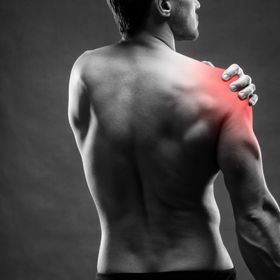 Person in pain needing pain management, possibly suffering from repetitive motion injuries. 