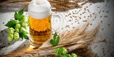 Yakima is one of the most important hop growing regions in the world.