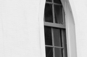 close up of a church window