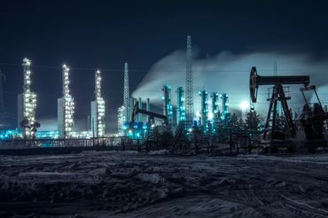 Canada Oil Refinery
