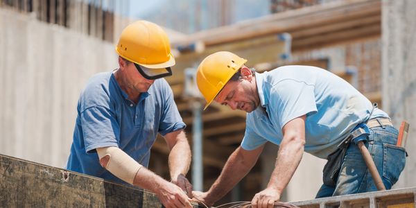 Image of construction workers