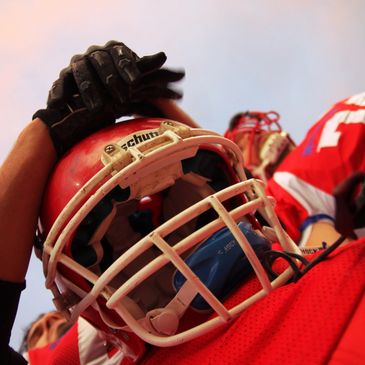 WFL 35th Year 1 Gumball Helmets