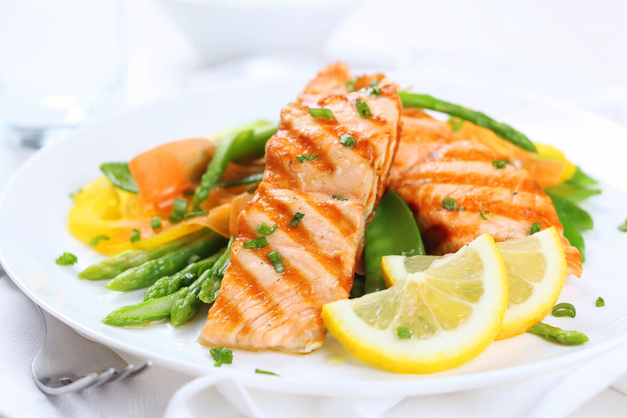 Fresh Grilled Salmon