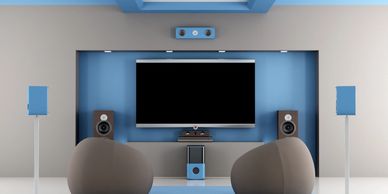 high end audio- video for home theater in beverly hills.