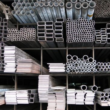 Aluminum & Steel Materials