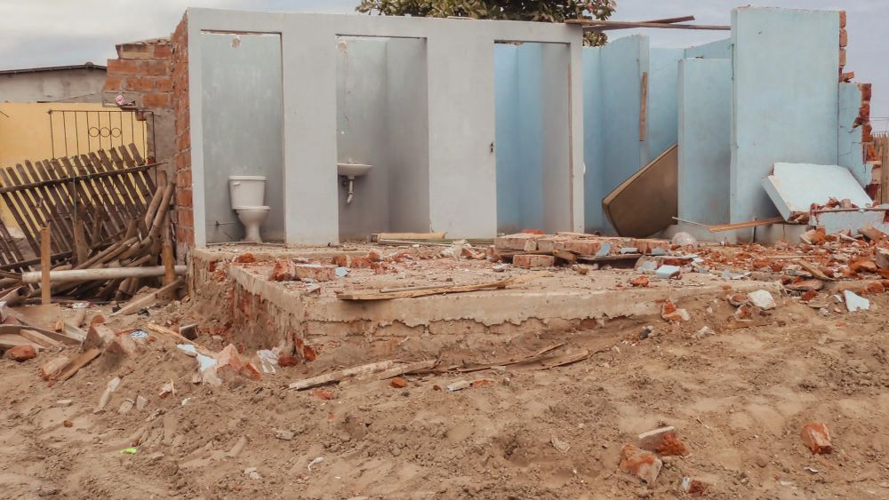 Small demolition