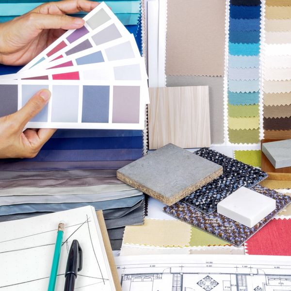 Choose finishes, get floor plan layout, interior styling with Sandra Mijan your interior designer.