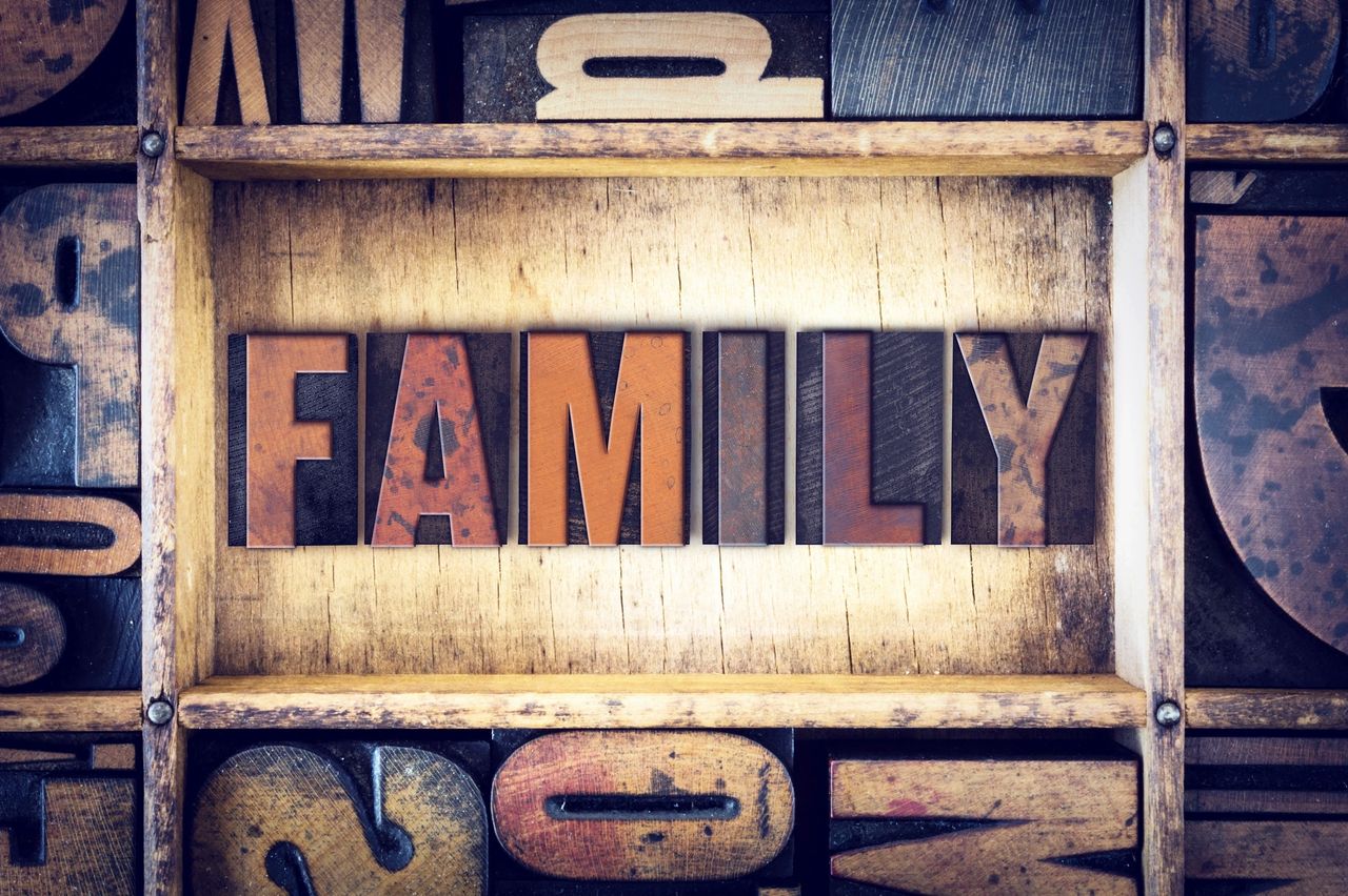 The word Family which refers to the context in which complex post traumatic stress disorder can develop when physical or emotional abuse happens during childhood.