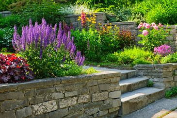 Raised planters