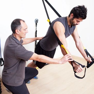 entrainement privé, trx