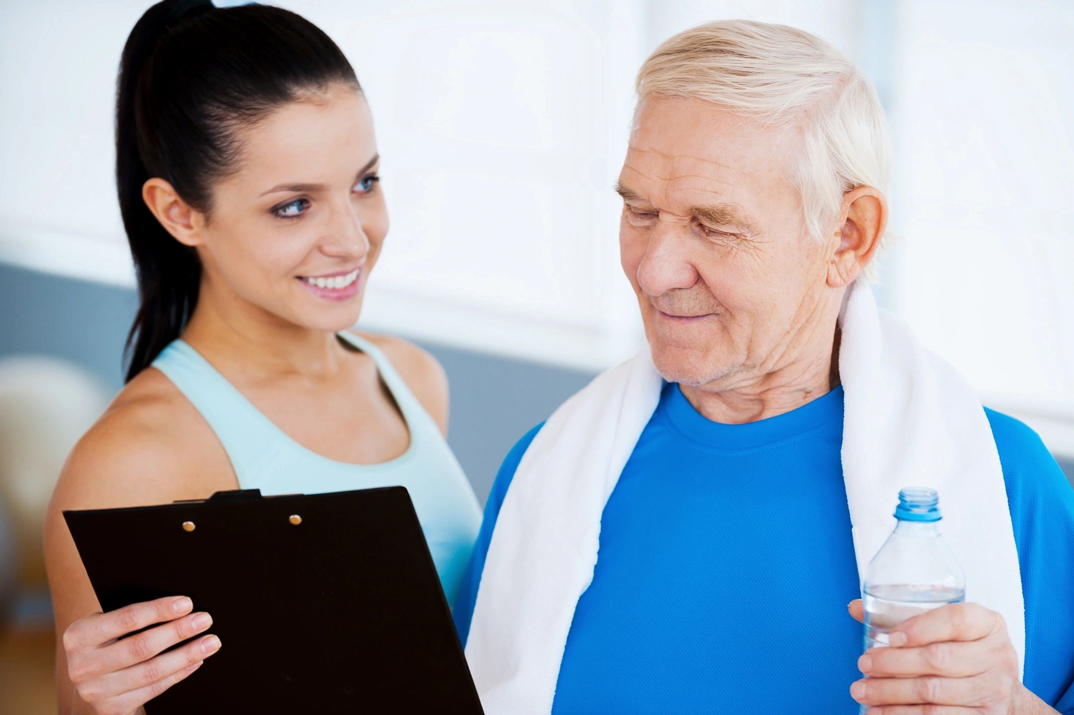 Patient with Nurse