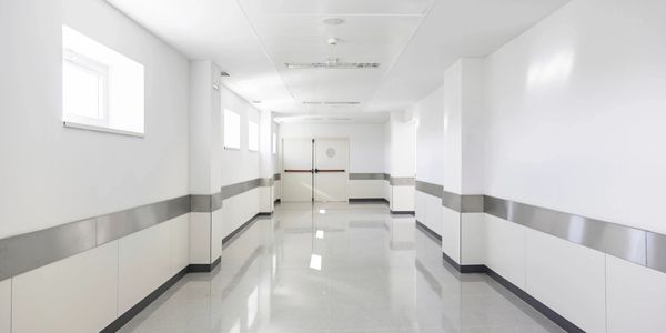 Birthing Hospital Hallways