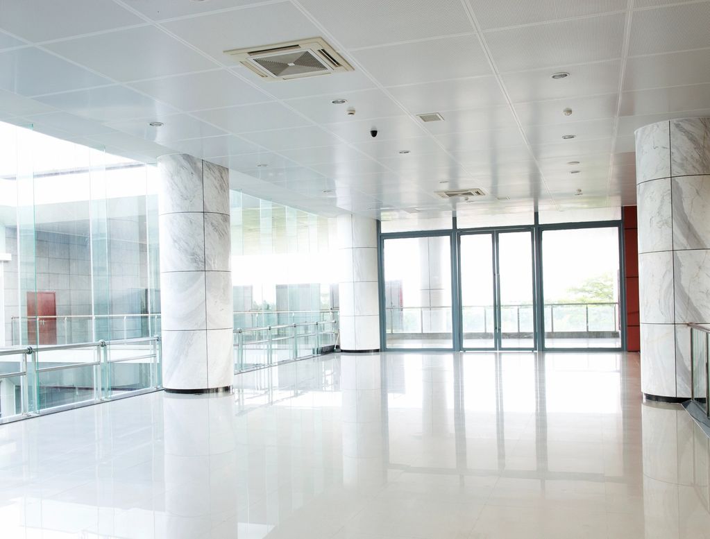 Lobby and hallways