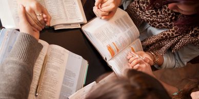 Group Bible Study and Prayer
