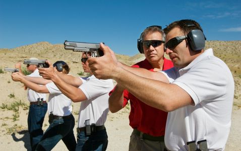 private firearm classes and range instruction