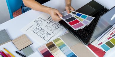 Service de décoration et coloration en aménagement intérieur. Designer d'intérieur à Montréal