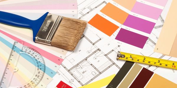 Paint Interior Design Space Planning