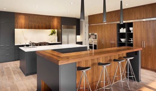 Newly remodeled modern kitchen and decor