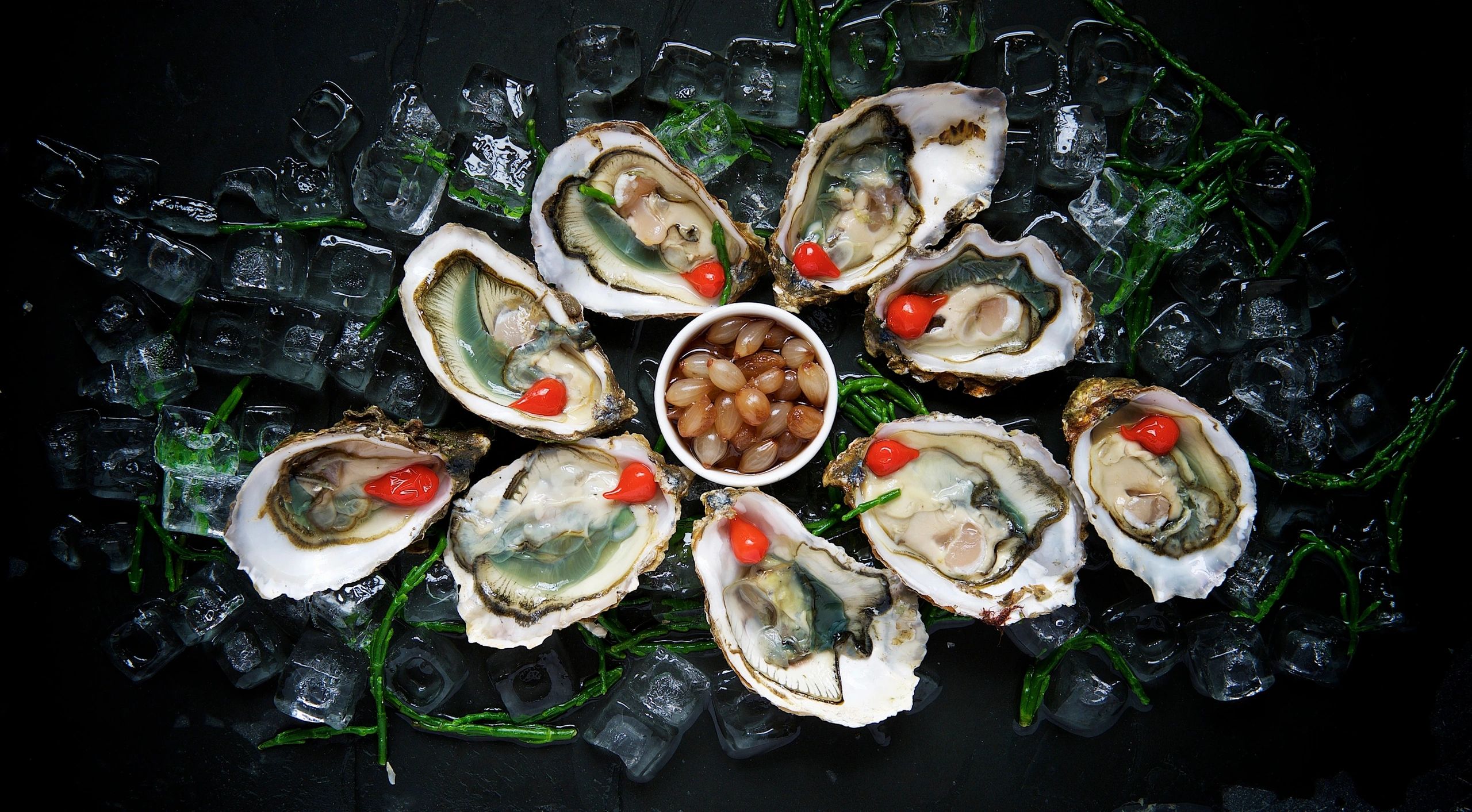 Pickering Premium Oysters - Oysters, Fresh From the Farm
