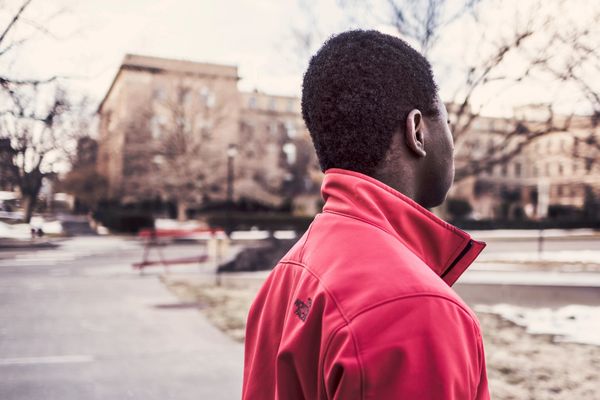 PHOTO: A young Black male who could easily become a victim of mistaken identity.