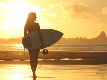 Surf en Comillas