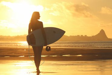 Surf en San Vicente de la Barquera