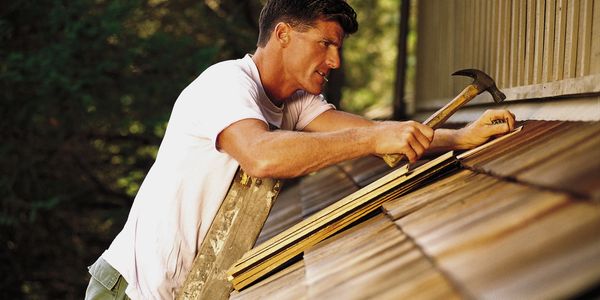 Roof Installation Wood Shakes