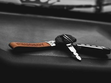 keys locked in car