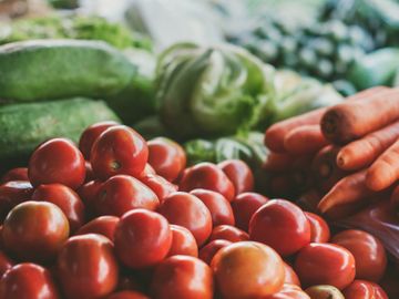 Vegetables, microgreens, and herbs. We grow specifically tailored crops for key restaurant partners.