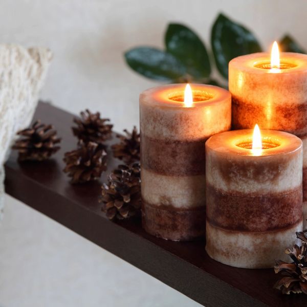 Pillar Candle Decor