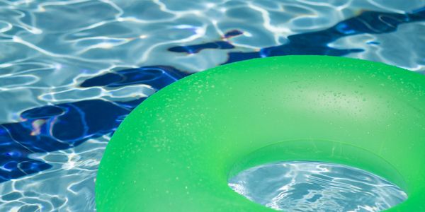 Inflatable pool swimming commercial pool tile clear water