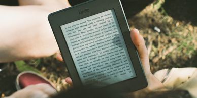 An e-reader