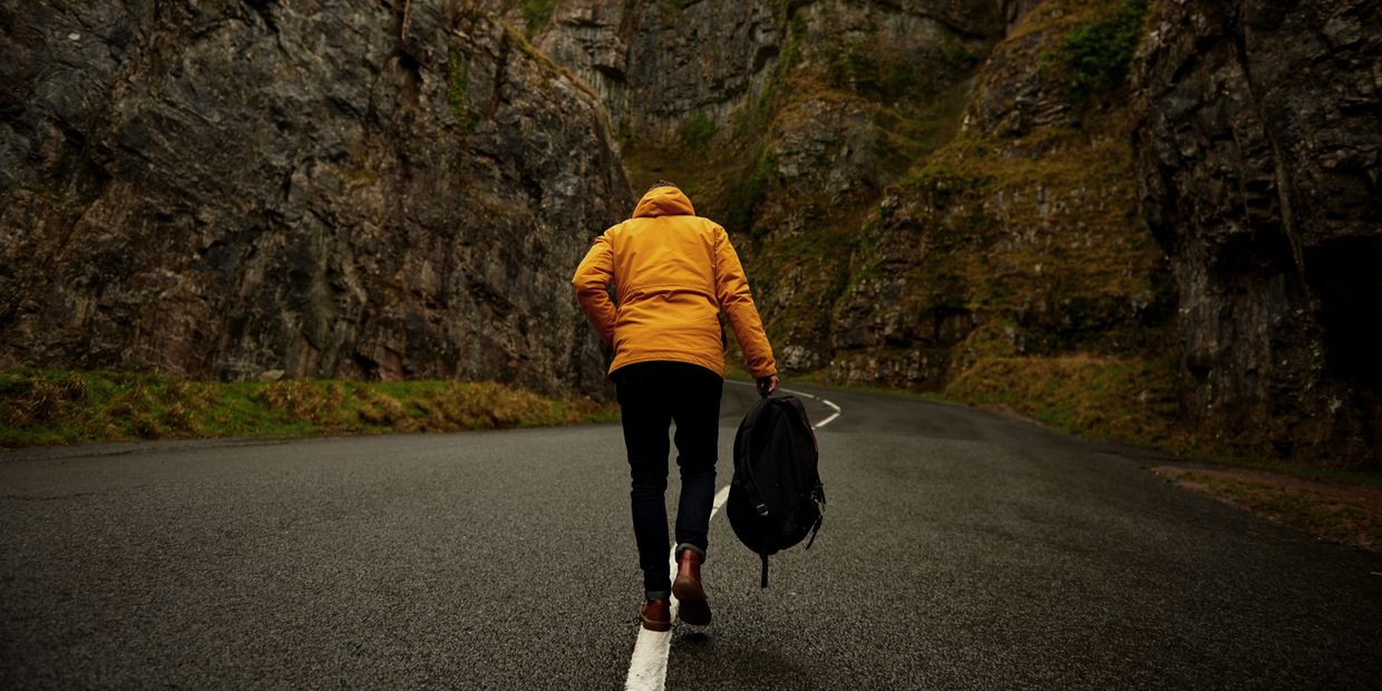 Image of a woman on a journey of self exploration with Open Book Therapies