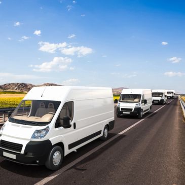 Dedicated fleet of same day vehicles offer GPS Tracked deliveries across  the country