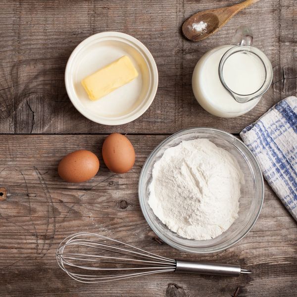 The basic ingredients of baking