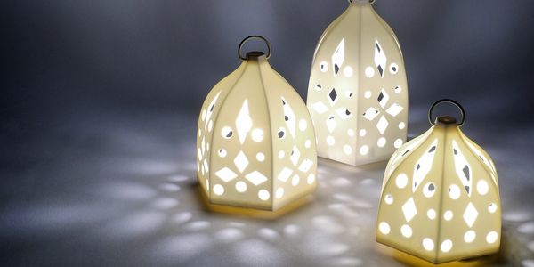 Lanterns - Islamic