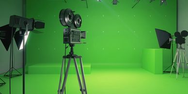 Wild Atlantic Production Studio Green screen.