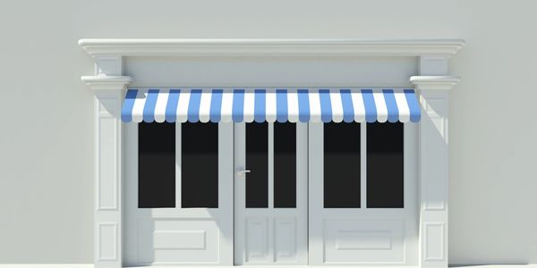 Plain Storefront