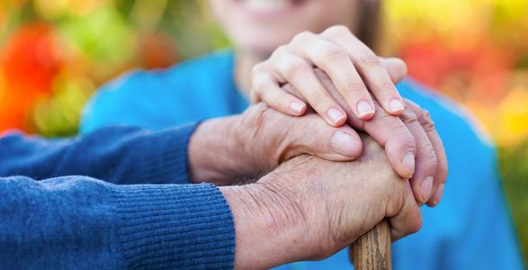 Assisted living caregiver who cares