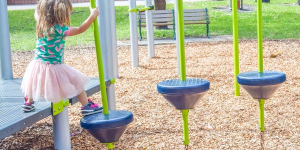 Playground pod climbers