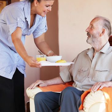 Support individual with personal care and daily living needs while working alongside healthcare team