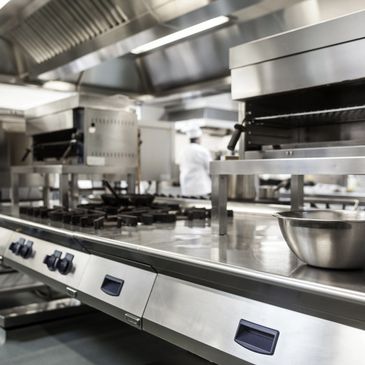Restaurant cleaning services and equipment.