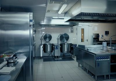 Kitchen Hood Inspection